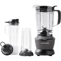 nutribullet Licuadora de base Combo NBF500DG, Batidora depie gris oscuro