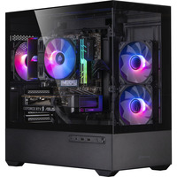 ALTERNATE AGP-WINDOW-AMD-16, Gaming-PC negro/Transparente