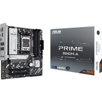 ASUS PRIME B840M-A-CSM AMD B840 Zócalo AM5 micro ATX, Placa base AMD, Zócalo AM5, AMD Ryzen 7000 Series, AMD Ryzen 8000 Series, AMD Ryzen 9000 Series, Zócalo AM5, DDR5-SDRAM, 192 GB