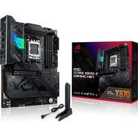 ASUS ROG STRIX X870-F GAMING WIFI AMD X870 Zócalo AM5 ATX, Placa base AMD, Zócalo AM5, AMD Ryzen 7000 Series, AMD Ryzen 8000 Series, AMD Ryzen 9000 Series, DDR5-SDRAM, 192 GB, DIMM