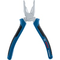 Bosch 1 600 A01 TH7 alicate Alicates de punta fina, Alicates combi azul/Negro, Alicates de punta fina, Acero cromo vanadio, Caucho, 282 g
