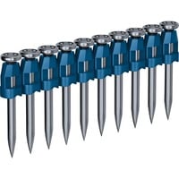 Bosch Clavo de cabeza redonda NB-32, 1.000 clavos para concreto, Uñas 