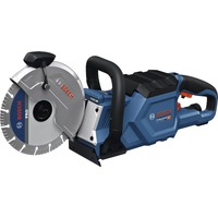 Bosch Sierra separadora a batería GCS 18V-230 Professional solo, 18Volt, Máquina de corte azul