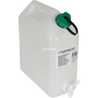 Campingaz Bidón de agua 10 L, Contenedor de agua blanco/Transparente