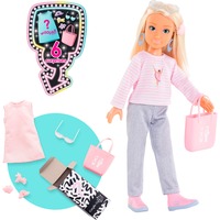Corolle Valentine Shopping Surprise Set, Muñecos Muñeca fashion, Femenino, 4 año(s), Niño/niña, 280 mm, 215 g