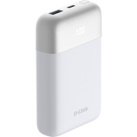 D-Link DPP-101 batería externa 10000 mAh Blanco, Banco de potencia blanco, 10000 mAh, Blanco