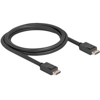 DeLOCK Cable DisplayPort 2.1 conector > conector DisplayPort, 16K, 80 Gbps negro