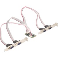 DeLOCK Mini PCIe I/O tamaño completo 4 x Serie RS-232, Ampliación de interfaces 