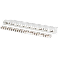 Digitus DN-91410-24, Patch Panel gris