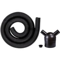 EINHELL Set de adaptadores de aspiración negro