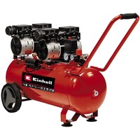 Einhell TE-AC 50 Silent compresor de aire 1500 W 270 l/min Corriente alterna rojo/Negro, 270 l/min, 8 bar, 1500 W, 42,6 kg