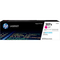 HP Cartucho de tóner Original 207X LaserJet magenta de alta capacidad 2450 páginas, 1350 páginas, Magenta, 1 pieza(s)