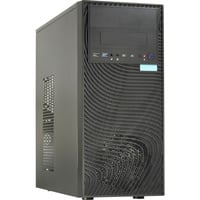 Inter-Tech 88881379, Cajas de torre negro