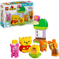 LEGO Fiesta de Cumpleaños de Winnie the Pooh, Juegos de construcción Juego de construcción, 1,5 año(s), Plástico, 22 pieza(s), 394 g