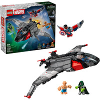 LEGO Marvel Super Herores Avengers: Doomsday Quinjet, Juegos de construcción 