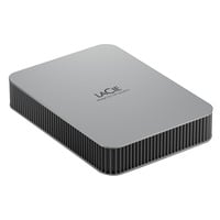 LaCie Mobile Drive Secure 5 TB, Unidad de disco duro gris