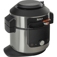 Ninja Foodi 14 en 1 SmartLid Multicooker, Cocina multi acero fino/Negro