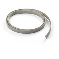 One for all Cubierta de cable trenzado 2 metros, Manguera de cable gris