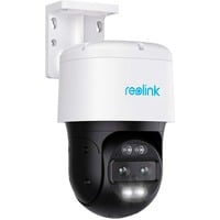 Reolink TrackMix Series P760 Almohadilla Cámara de seguridad IP Interior y exterior 3840 x 2160 Pixeles Techo/pared, Cámara de vigilancia blanco, Cámara de seguridad IP, Interior y exterior, Alámbrico, 450 lm, 6500 K, Techo/pared