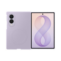 Samsung Funda de Silicona con Imán, Funda para teléfono móvil Lavanda