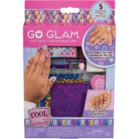 Spin Master Cool Maker - Kit Para Hacer Uñas Postizas Niña Metalizadas | Set De Manicura Con 6 Láminas De Brillos Y Calcomanías Para Crear 5 Diseños | Juguetes Niña 7 Años O Más | Manualidades Niña Cool Maker - Kit Para Hacer Uñas Postizas Niña Metalizadas | Set De Manicura Con 6 Láminas De Brillos Y Calcomanías Para Crear 5 Diseños | Juguetes Niña 7 Años O Más | Manualidades Niña, Set de manicura infantil, 7 año(s), Multicolor