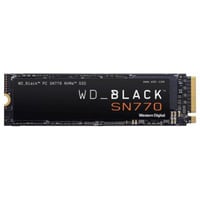 WD Black SN770 1 TB reacondicionado, Unidad de estado sólido negro