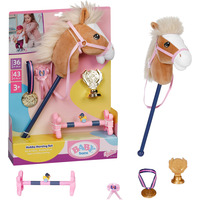 ZAPF Creation BABY born Hobby Horsing Set 43cm, Accesorios para muñecas BABY born Hobby Horsing Set 43cm, Conjunto de accesorios para muñecas, 3 año(s)