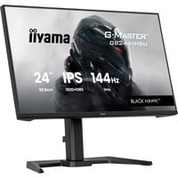 iiyama G-MASTER GB2441HSU-B1 pantalla para PC 60,5 cm (23.8") 1920 x 1080 Pixeles Full HD LED Negro, Monitor de gaming negro, 60,5 cm (23.8"), 1920 x 1080 Pixeles, Full HD, LED, Negro