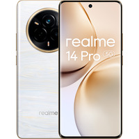 realme 14 Pro 5G 512GB, Móvil blanco