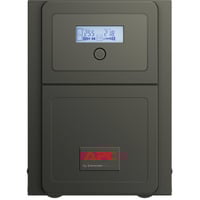APC Easy UPS SMV sistema de alimentación ininterrumpida (UPS) Línea interactiva 0,75 kVA 525 W 6 salidas AC negro, Línea interactiva, 0,75 kVA, 525 W, Seno, 160 V, 295 V