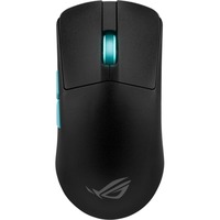 ASUS ROG Harpe Ace Aim Lab Edition ratón Juego Ambidextro RF Wireless + Bluetooth + USB Type-A Óptico 36000 DPI, Ratones para gaming negro, Ambidextro, Óptico, RF Wireless + Bluetooth + USB Type-A, 36000 DPI, Negro