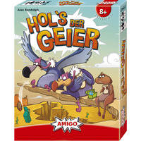 Amigo ¡Coge el buitre!, Juegos de cartas 