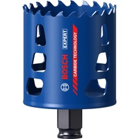 Bosch 2 608 900 429 sierra de corona Taladro Sencillo, Taladro, Plástico, Ladrillo, Madera, Azulejo de cerámica, Acero inoxidable, Azul, Rojo, 6 cm, 6 cm