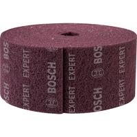 Bosch 2 608 901 236 papel de lija Rollo abrasivo Grano extrafino 1 pieza(s), Hoja de lija marrón oscuro, Rollo abrasivo, Grano extrafino, Vellón, Trabajo de acabado, Eliminación de pintura, Metal, Madera, Granate