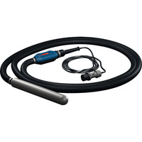 Bosch PRO GDI59-500 Vibrador de hormigón, Compresor negro/Azul