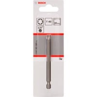 Bosch Punta de atornillar extra dura, Bit 1 pieza(s), Torx, T40, Acero, 89 mm, 25,4 / 4 mm (1 / 4")