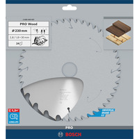 Bosch ‎2608640627 hoja de sierra circular 23 cm 1 pieza(s) Madera, 23 cm, Bosch, 550 g, 1 pieza(s)