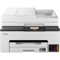 Canon MAXIFY GX2050 Inyección de tinta A4 600 x 1200 DPI Wifi, Impresora multifuncional blanco, Inyección de tinta, Impresión a color, 600 x 1200 DPI, Copia a color, A4, Negro, Blanco