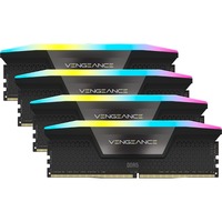 Corsair DIMM 128 GB DDR5-5600 (4x 32 GB) Quad-Kit, Memoria RAM negro