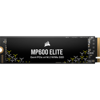 Corsair MP600 ELITE 4 TB, Unidad de estado sólido negro