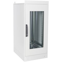 Digitus Armarios Rack, Armario IT gris claro, Rack o bastidor independiente, 24U, 1500 kg, Bloqueo del teclado, Gestión de cables, Gris