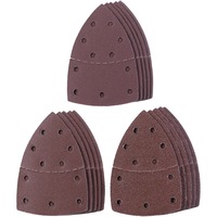 EINHELL Juego de hojas abrasivas Q-Stick para multiesmeriladora, 150 x 100mm, Hoja de lija 