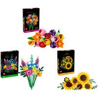 LEGO Botanicals Ramo de flores de verano - Paquete, Juegos de construcción 