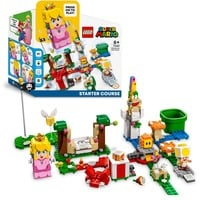 LEGO Super Mario Pack Inicial: Aventuras con Peach, Juegos de construcción Juego de construcción, 6 año(s), Plástico, 354 pieza(s), 490 g