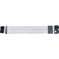 Lian Li Cable de extensión Strimer Strimer Wireless CPU 2x8-Pin, PW8-1W-CPU, Cable alargador 