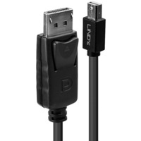Lindy Cable Mini DP a DP negro
