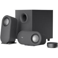 Logitech 980-001348 conjunto de altavoces 40 W Universal Grafito 2.1 canales 10 W Bluetooth, Altavoces de PC negro, 2.1 canales, 40 W, Universal, Grafito, 80 W, Inalámbrico
