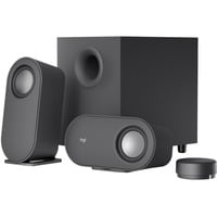 Logitech Z407 conjunto de altavoces 40 W Universal Grafito 2.1 canales 10 W Bluetooth, Altavoces de PC negro, 2.1 canales, 40 W, Universal, Grafito, 80 W, Inalámbrico