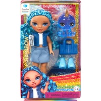 MGA Entertainment Rainbow High Littles Dolls- Sapphire (Blue), Muñecos Rainbow High Littles Dolls- Sapphire (Blue), Muñeca fashion, Femenino, 4 año(s), Niño/niña, Multicolor
