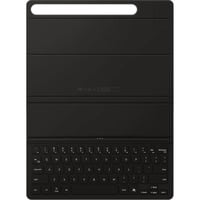 SAMSUNG EF-DX720 QWERTZ Alemán Pogo pin Negro, Funda para tablet negro, QWERTZ, Alemán, Touchpad, Samsung, Galaxy Tab S9, Galaxy Tab S9 FE, Negro